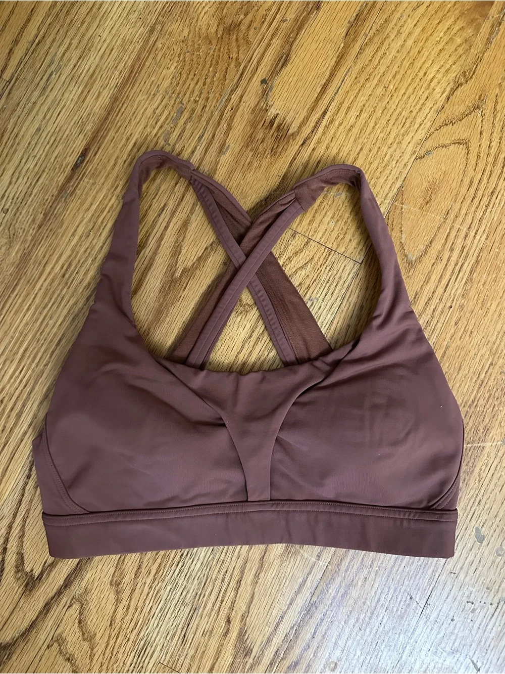 Lululemon Stash It All Bra in Ancient Copper